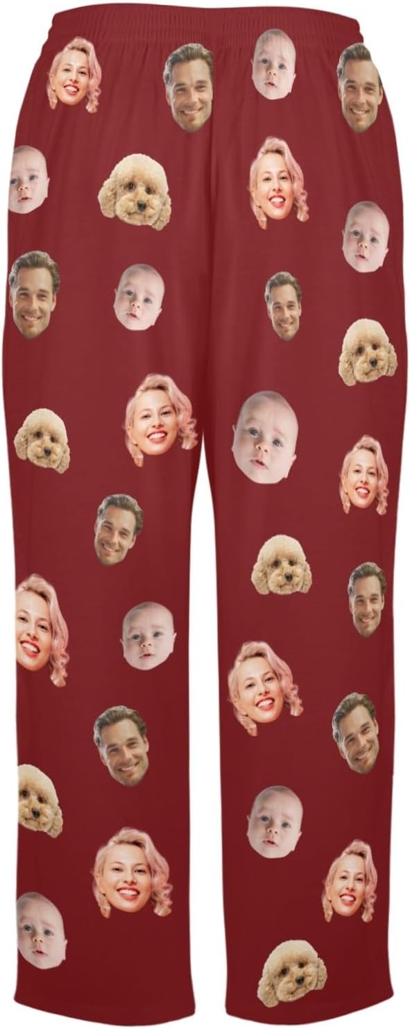 Personalized Pajamas, Custom Pajama Pants - Image 6