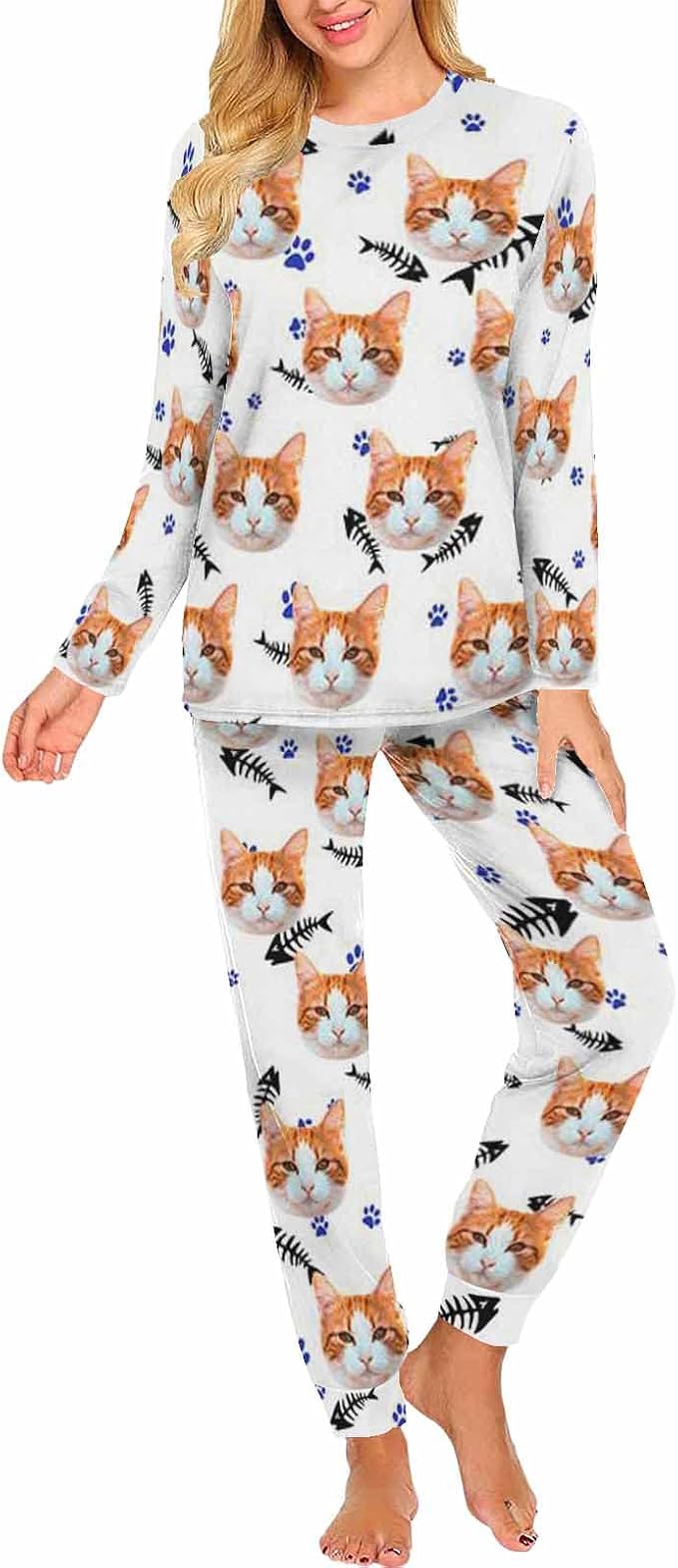MyPupSocks Custom Face Pajamas Sets by MyPupSocks