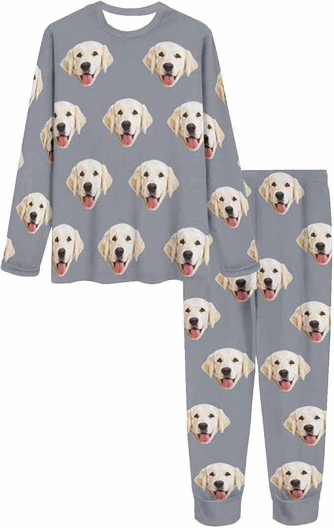 MyPupSocks Custom Face Pajamas Sets - Image 3