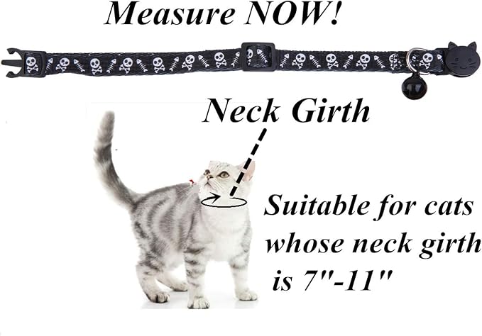 BoomBone Skull Cat Collar Breakaway - Image 6