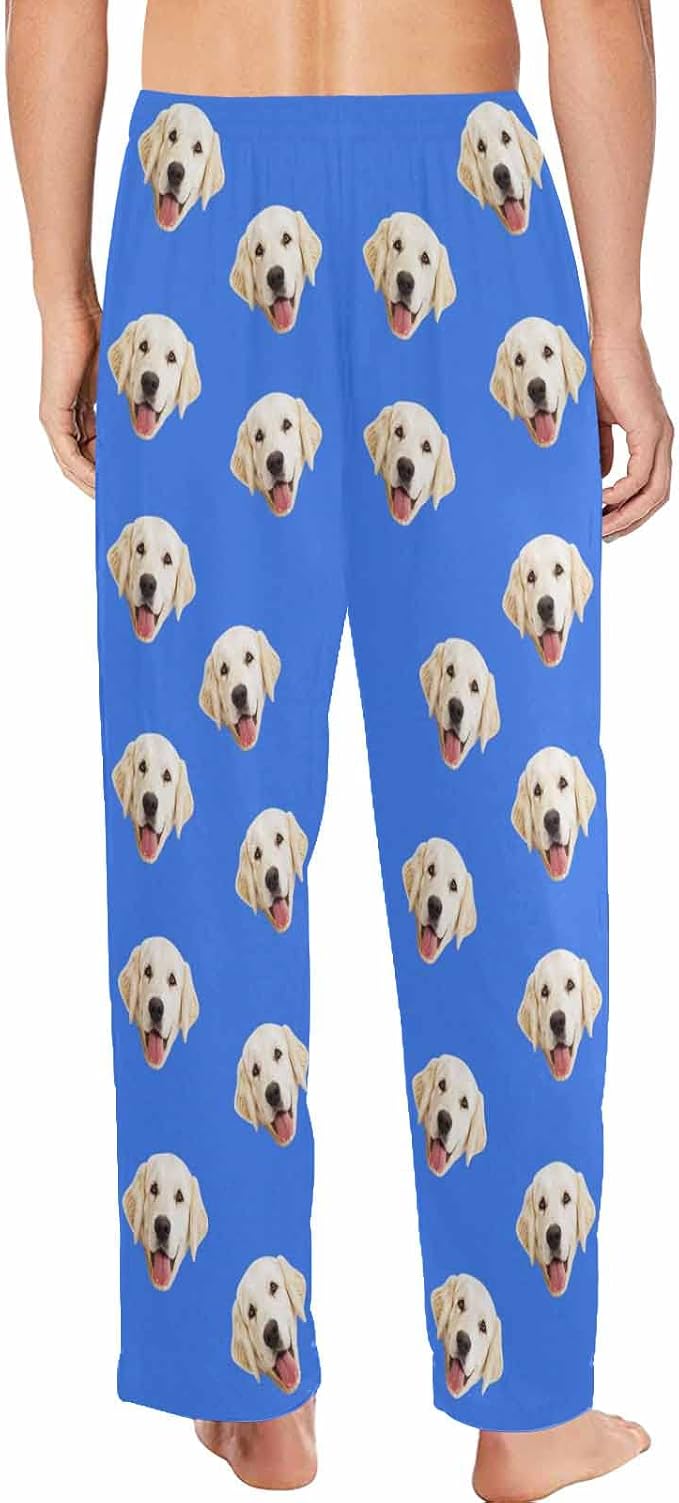 MyPupSocks Personalized Face Pajamas Pants Photo Pajama Bottoms - Image 2