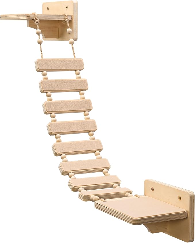 Navaris Wall Mounted Cat Bridge - Image 7