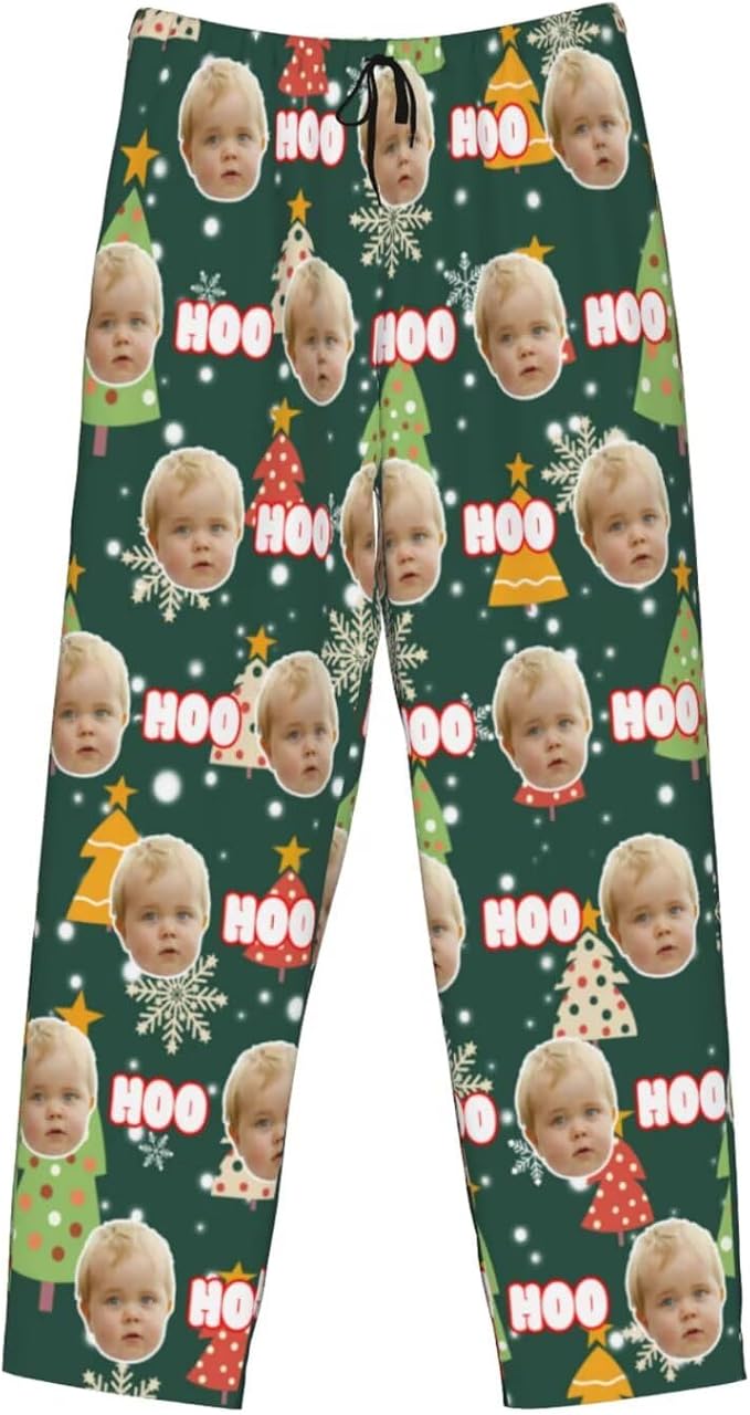 Custom Pajama Pants Personalized Pajama Bottoms - Image 4