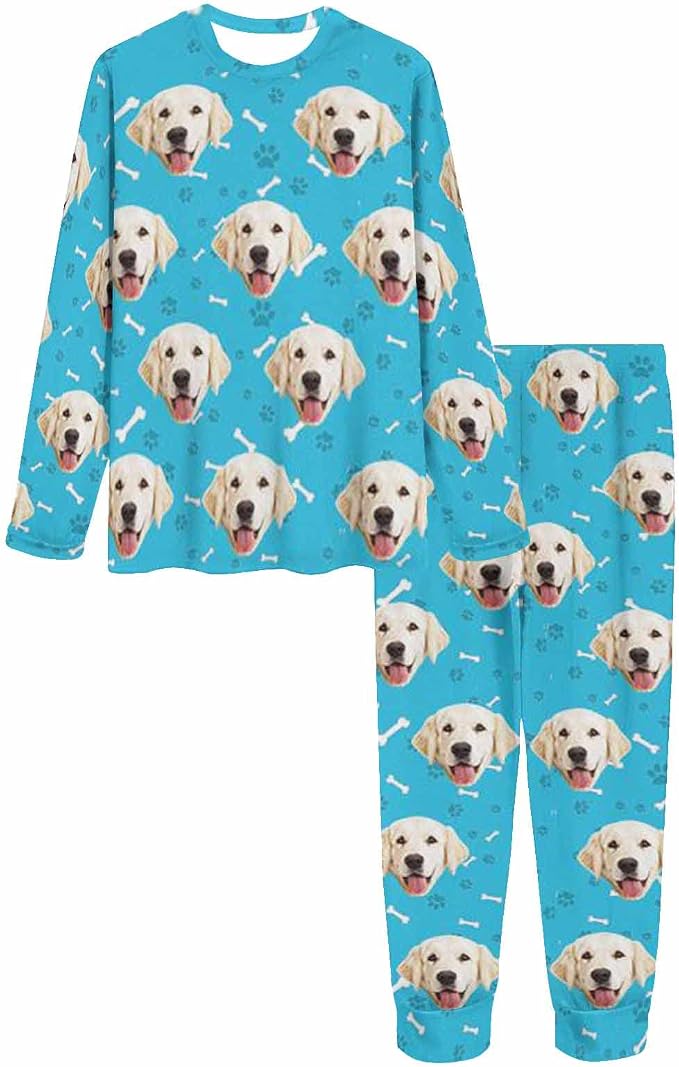 MyPupSocks Custom Face Pajamas Sets - Image 3