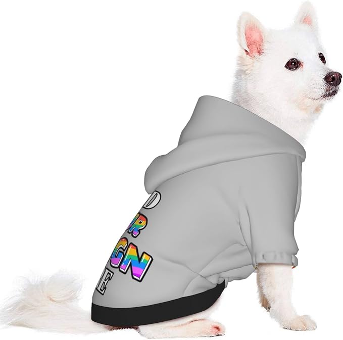 Dog Hoodie Design Your Own Personalized Pet Hoodies Small Pets Wear Shirt - Image 2