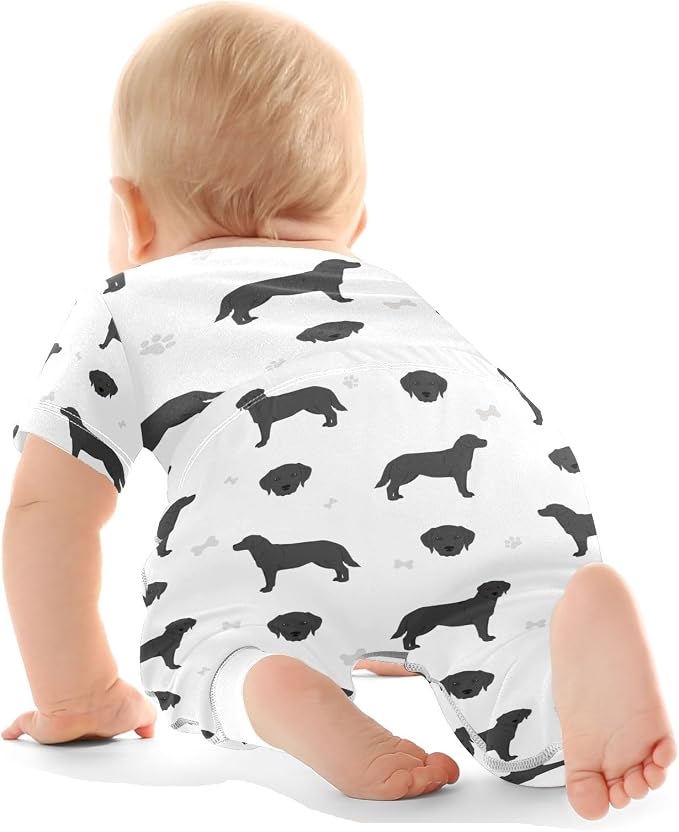Baby Clothes Set Infant Bodysuits Pants Sets 0-24M - Image 3