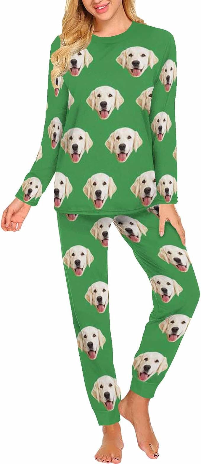 MyPupSocks Custom Face Pajamas Sets by MyPupSocks