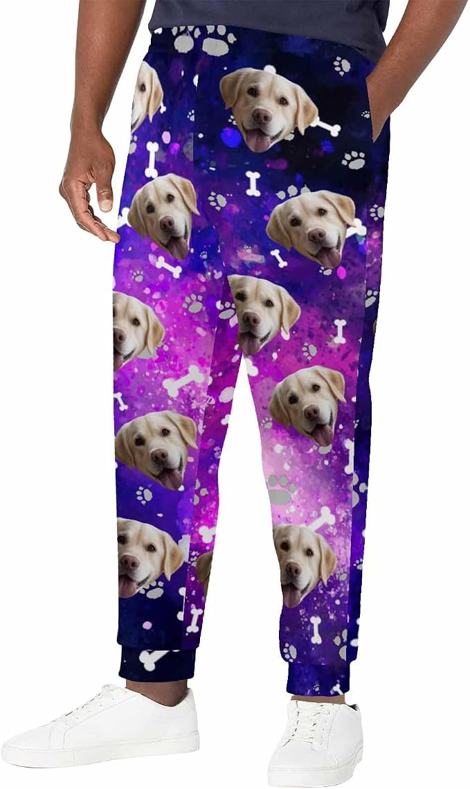 Custom Sweatpants for Men Women Personalised Joggers Pants - Image 2