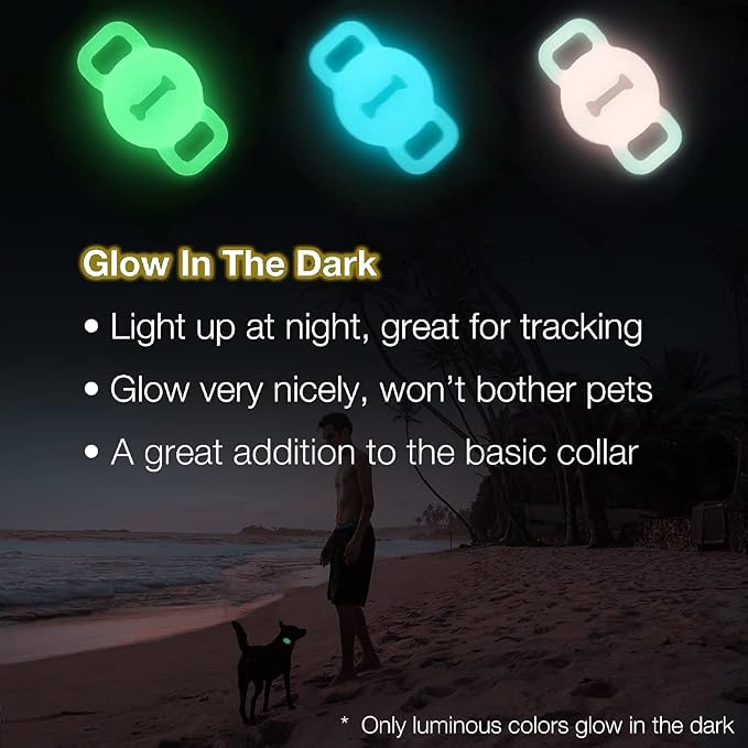 Cat Collar Holder for Airtag, Cat & Small Dog Harness Case for Air Tag - Image 7