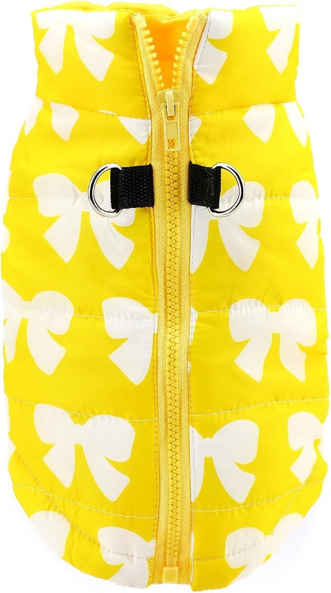 SMALLLEE_LUCKY_STORE Pet Water Resistant Winter Jacket Vest - Image 5