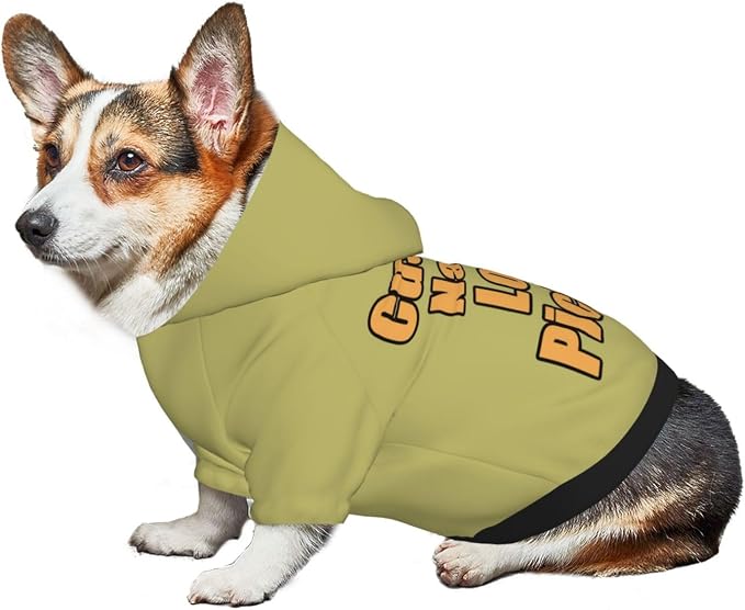 Custom Sweatshirt for Small Pet Cat Puppy Dogs Cold Weather Clothes Sweatshirt - Image 7