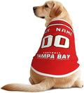 Tampa Custom Pet Jersey Dog Clothes Jersey Various Sizes Customized Any Name & by EaunyVerat
