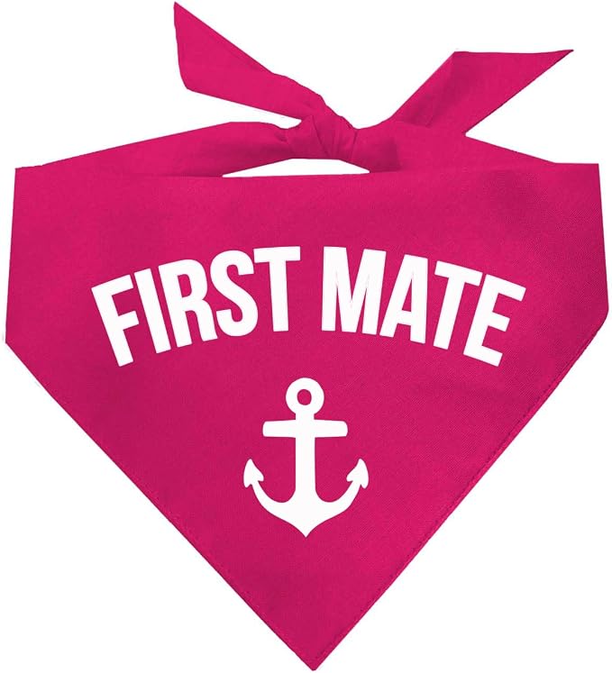 First Mate Dog Bandana by TeesTails