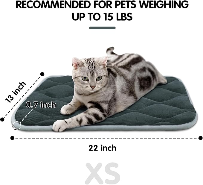 furrybaby Dog Bed Mat Flat Crate Mat - Image 5