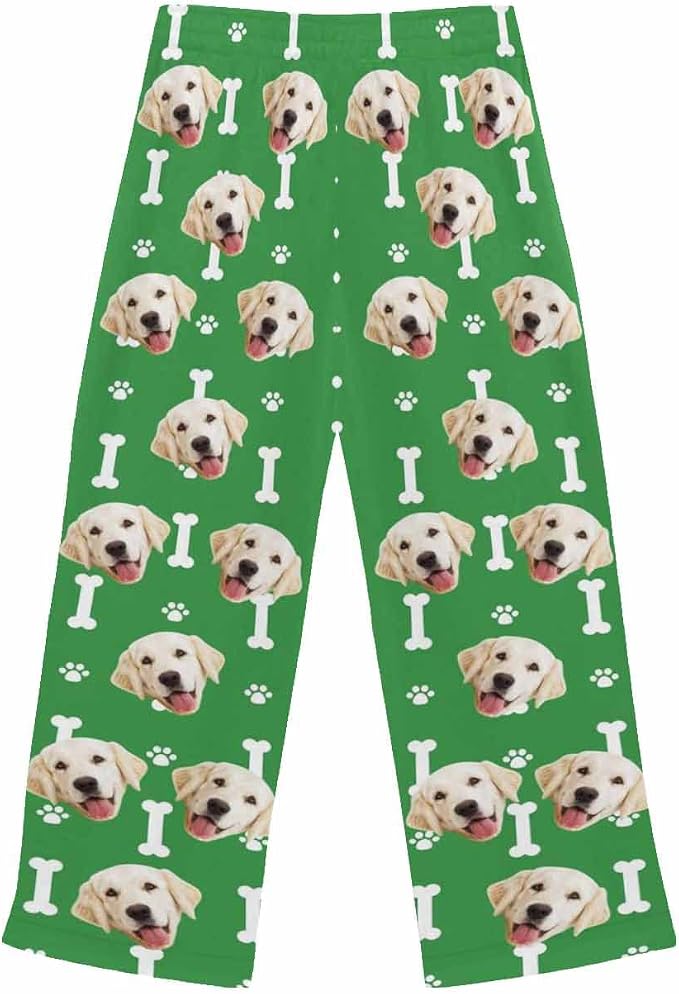 Custom Face Pajamas Pants Personalized Nightwear Bottoms - Image 3