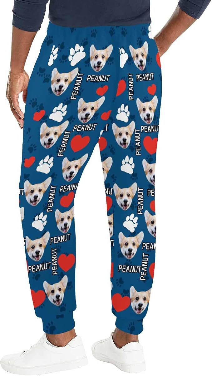 Custom Sweatpants for Men Women Personalised Joggers Pants - Image 3