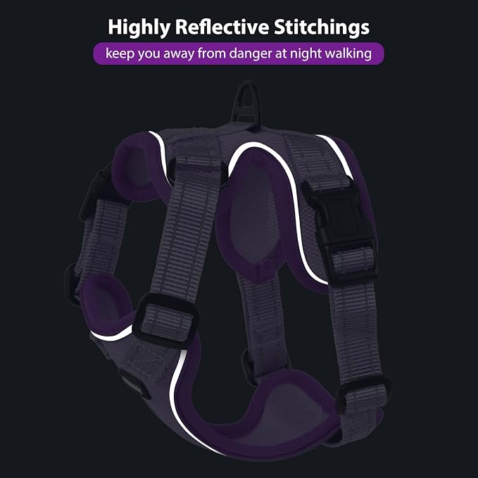 Rttochfy Cat Harness and Leash Set, Adjustable and Reflective Cat Vest - Image 4