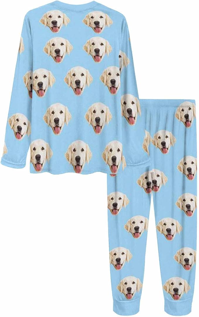 MyPupSocks Custom Face Pajamas Sets - Image 4