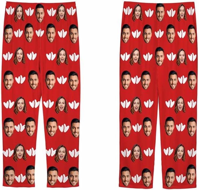 Customized Face Pajama Custom Pajama Pants - Image 6