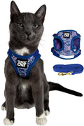 Travel Cat Harness and Leash Set by TheFatCat