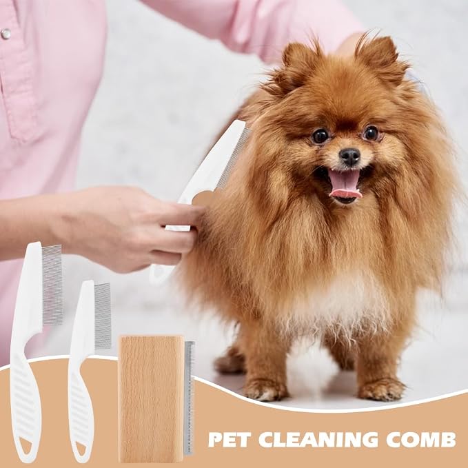 3pcs/pack Dog Brush for Shedding, Cat Brushes/Dog Brush Pet Hair Removal Tool - Image 5