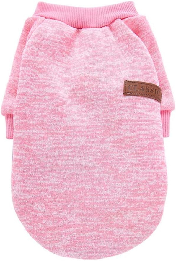 Jecikelon Dog Clothes Dogs Sweater Soft Puppies Clothing Winter Puppy Sweaters - Image 5