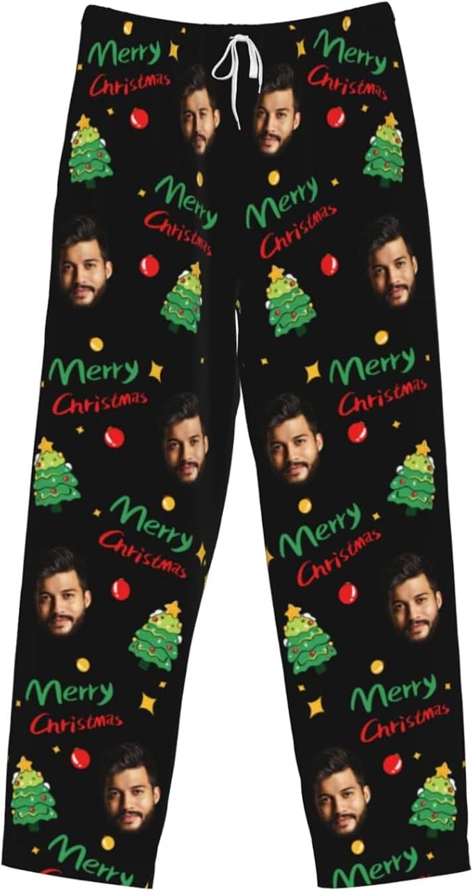 Custom Pajama Pants Personalized Pajama Bottoms - Image 4