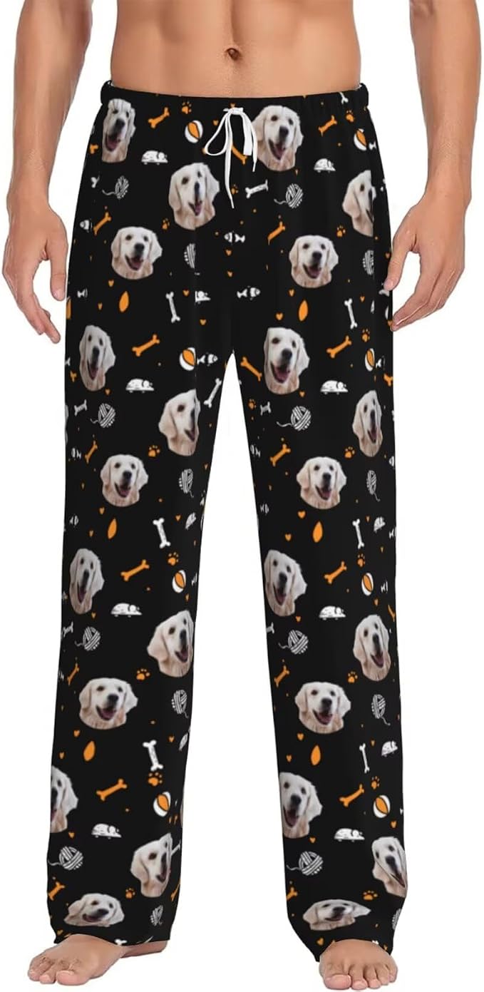 Custom Pajama Pants Personalized Pajama Bottoms by Unknown