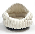 Hooded Cat Beds for Indoor Cats，Cozy Dog Cave Bed, Cozy Nook Dog Bed for Small by FORMYCATIE