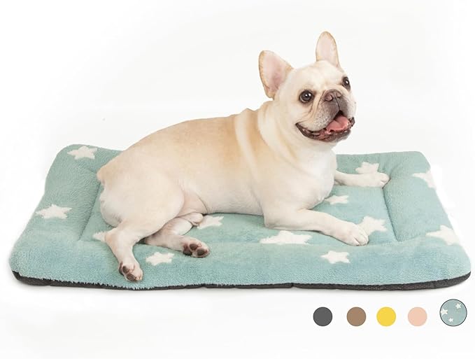 Mora Pets Dog Crate Pad Kennel Dog Bed Mat by MoraPets