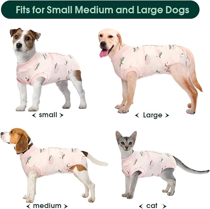 Kuoser Recovery Suit for Dogs Cats After Surgery, Professional Pet Recovery - Image 3