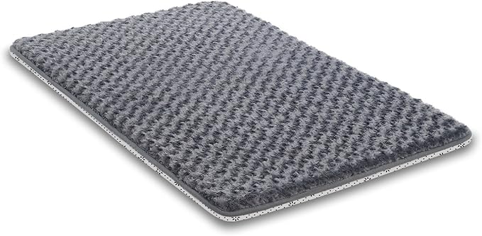 XXXL Dog Bed for Crate High Resilience Foam Crate Pad Mat for Large Dogs by WAYIMPRESS