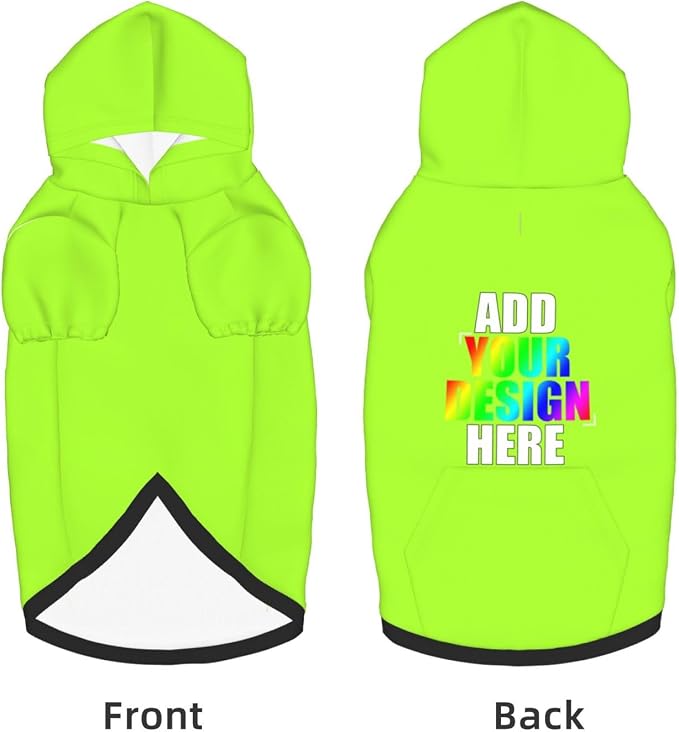 Personalized Pet Sweatshirt, Custom Dog Hooded - Image 5