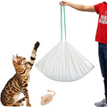 20 Count Jumbo Cat litter Box Liners by KropBom