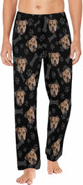 MyPupSocks Custom Pet Face Pajamas Pants Photo Pajama Bottoms by MyPupSocks