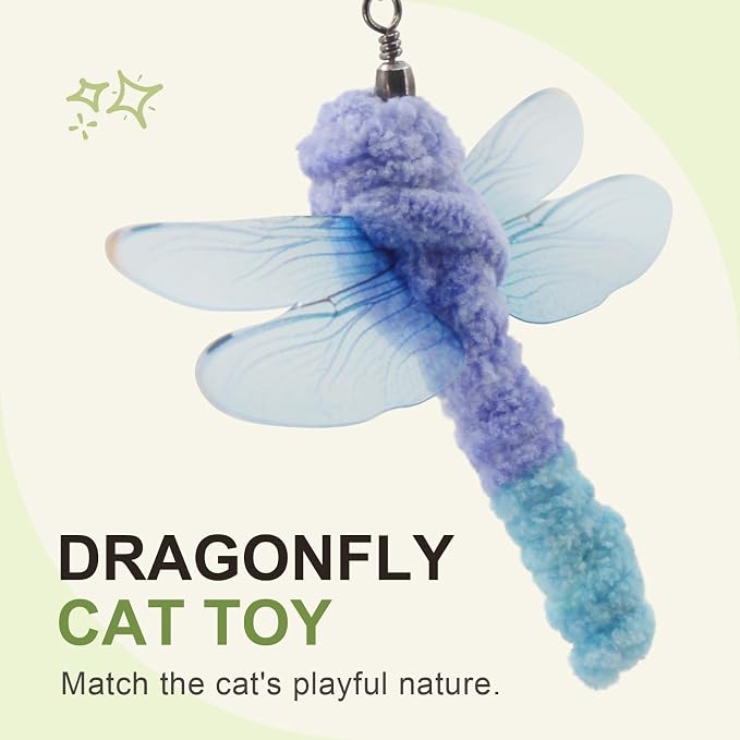 SONGWAY Insect Cat Toy Refills - Image 2