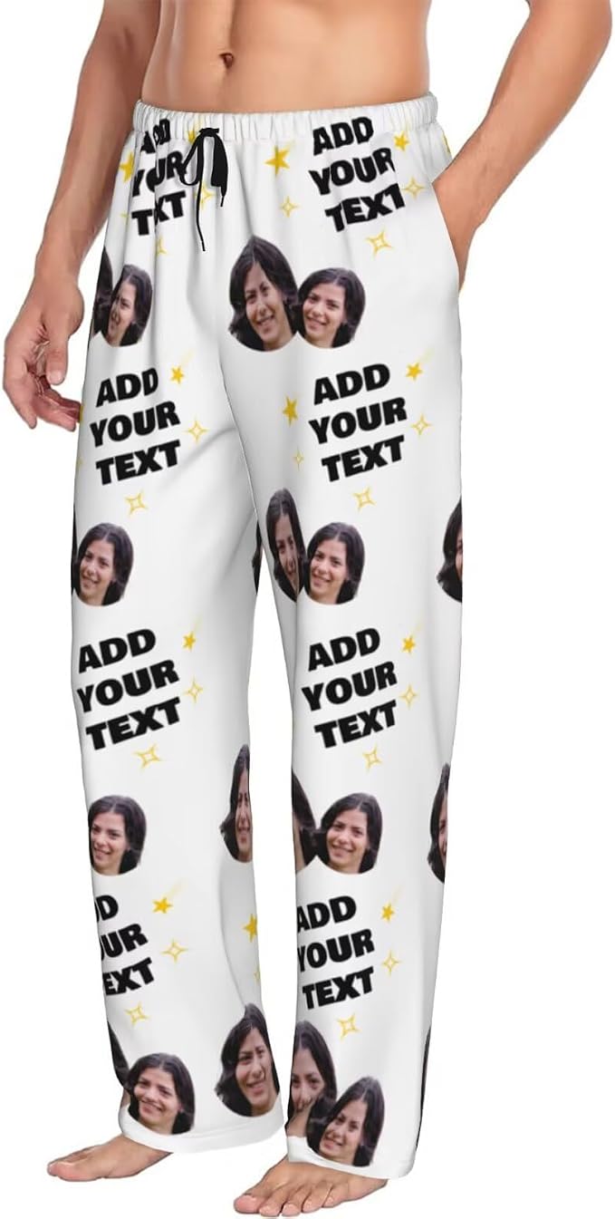 Custom Pajama Pants Personalized Pajama Bottoms - Image 2