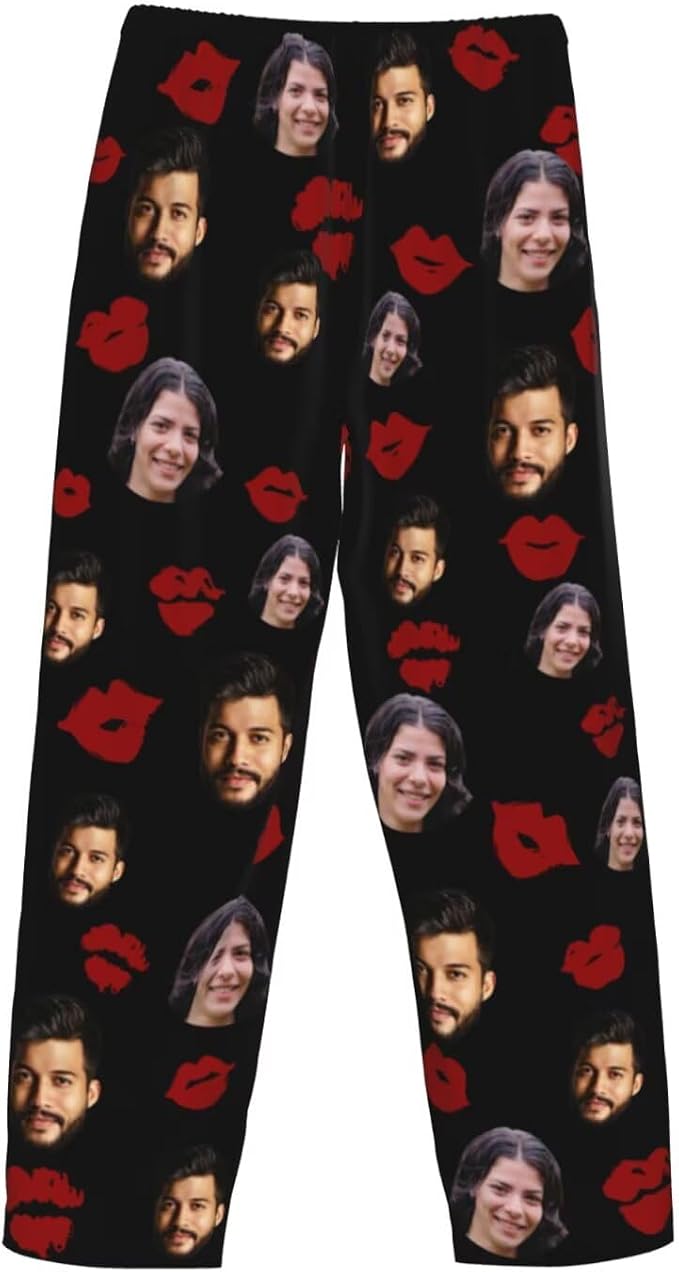 Custom Pajama Pants Personalized Pajama Bottoms - Image 5