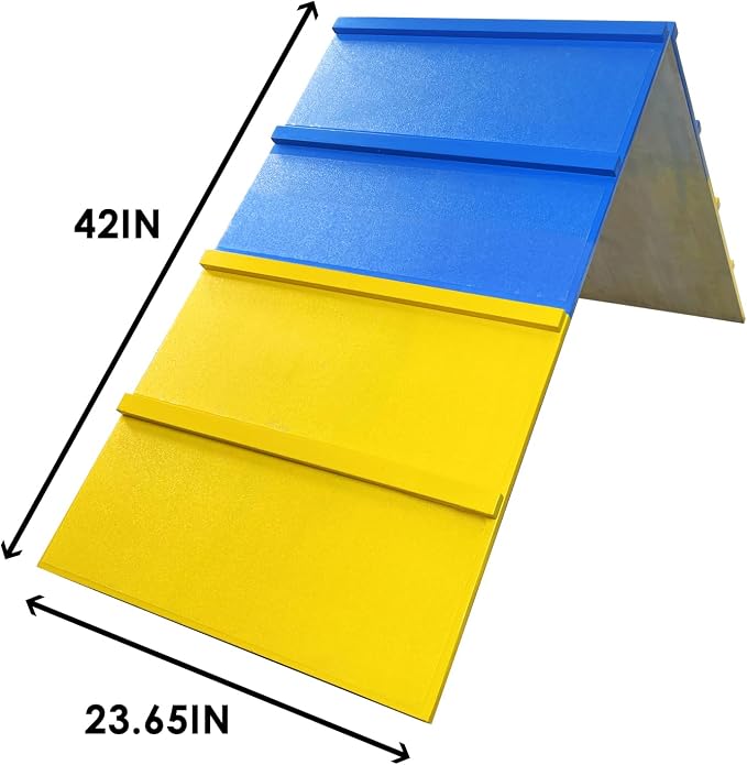 Tongmo Dogs Agility A-Frame: Premium Dog Agility Equipment - Image 2
