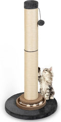 Heavy Duty Cat Scratching Post, 35 Inch Tall Cat Scratcher Cat Tree Tower by Unknown