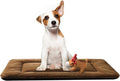 VERZEY Dog Bed, Ultra Soft Faux Fur Dog Crate Pad by VERZEY