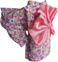 WeeH Dog Costume Halloween Cat Clothing Cosplay Japan Kimono Pet Clothes by WeeH