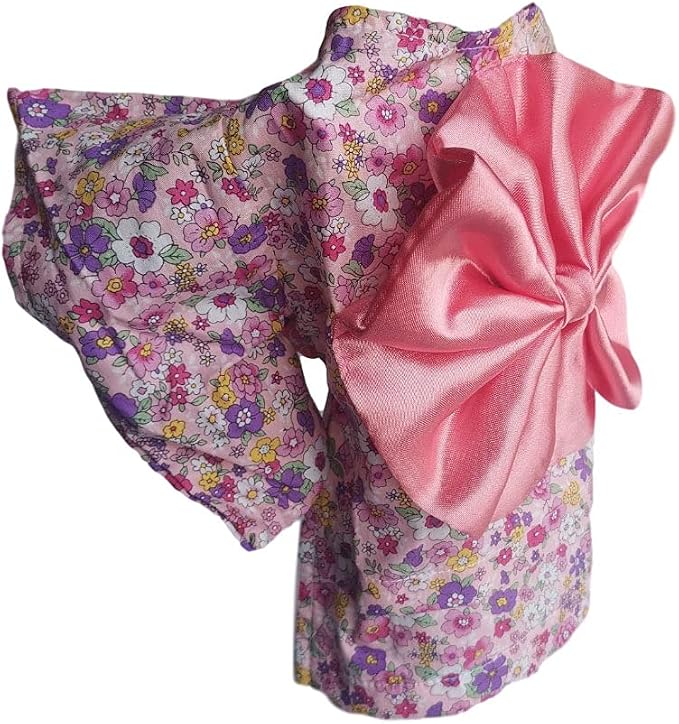 WeeH Dog Costume Halloween Cat Clothing Cosplay Japan Kimono Pet Clothes by WeeH