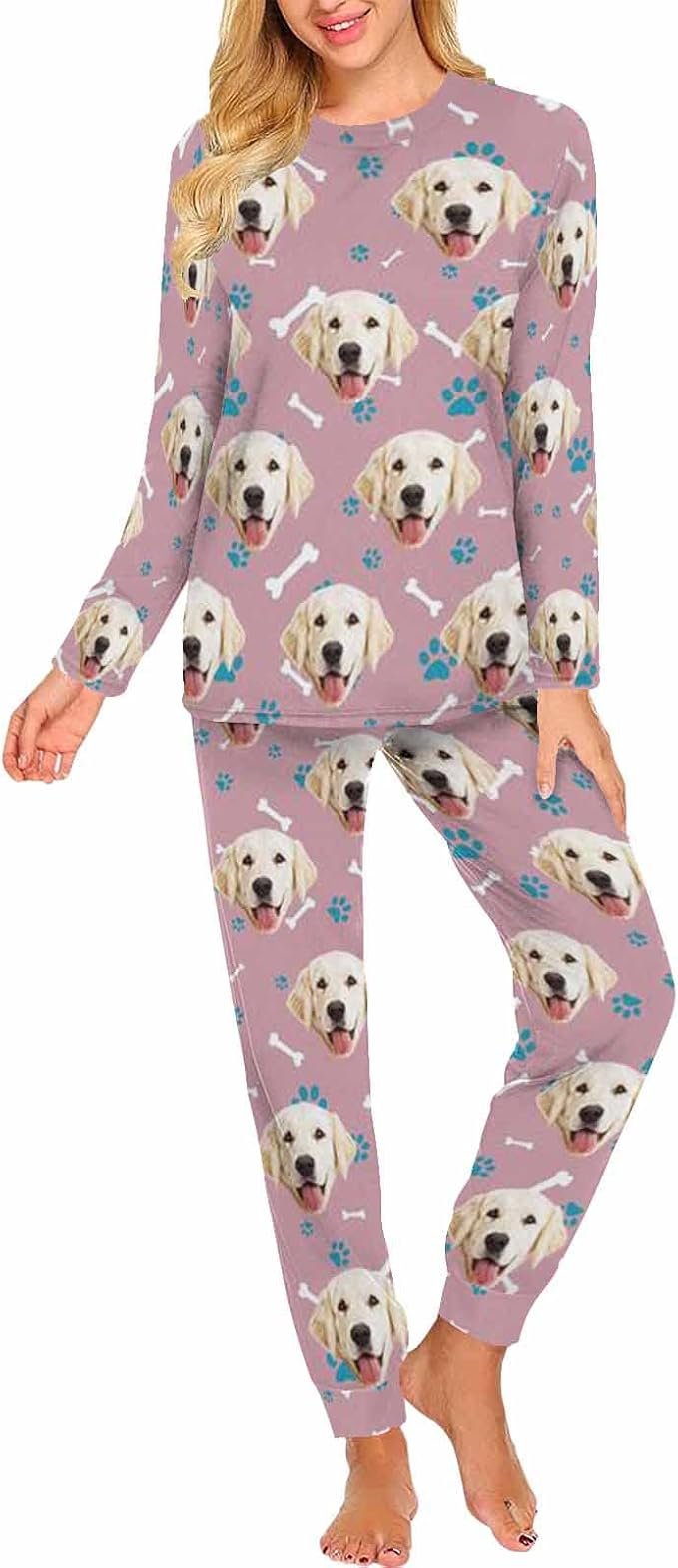 MyPupSocks Custom Face Pajamas Sets by MyPupSocks