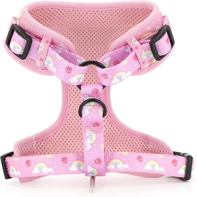 Dog Cat Harness and Leash Set, Puppia Soft Mesh Padded and Adjustable Puppy - Image 5