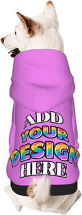 Dog Hoodie Design Your Own Personalized Pet Hoodies Small Pets Wear Shirt by Phyxara