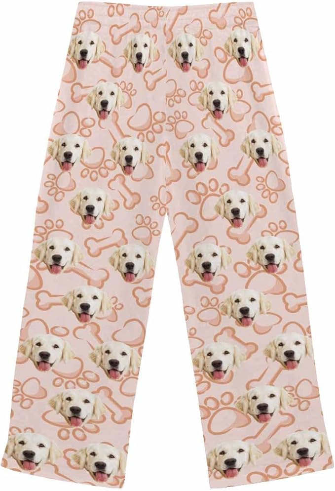 Custom Face Pajamas Pants Personalized Nightwear Bottoms - Image 3