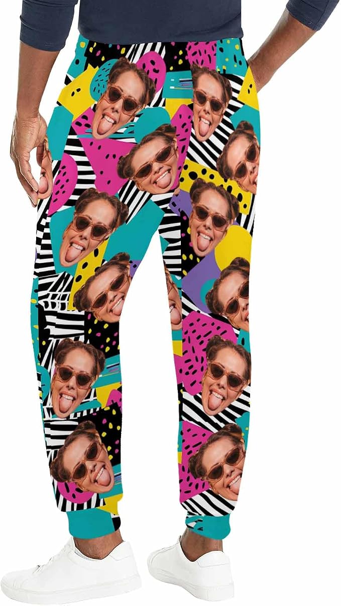 Custom Sweatpants for Men Women Personalised Joggers Pants - Image 3
