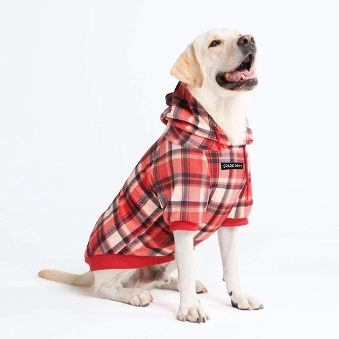 Spark Paws Dog Hoodie – Premium Dog Sweater by SparkPaws