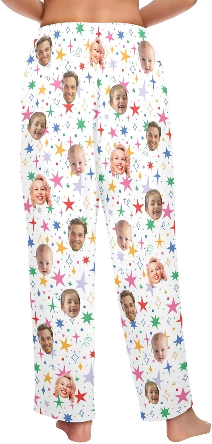 Personalized Pajamas, Custom Pajama Pants - Image 3